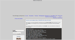 Desktop Screenshot of garryfr.com