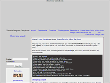 Tablet Screenshot of garryfr.com